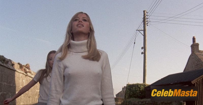 Susan George in Straw Dogs