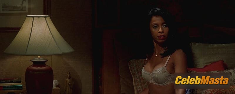 Khandi Alexander in Dark Blue