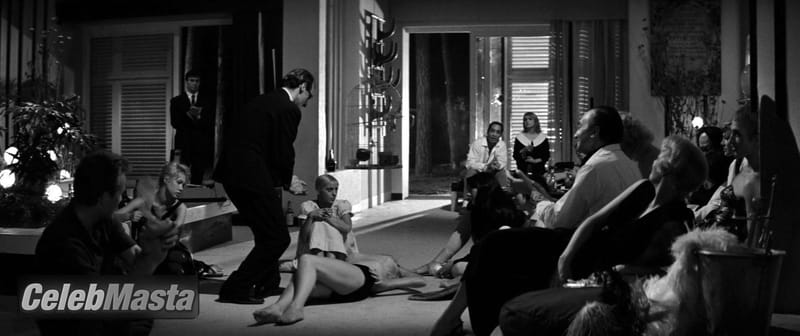 Nadia Gray in La Dolce Vita