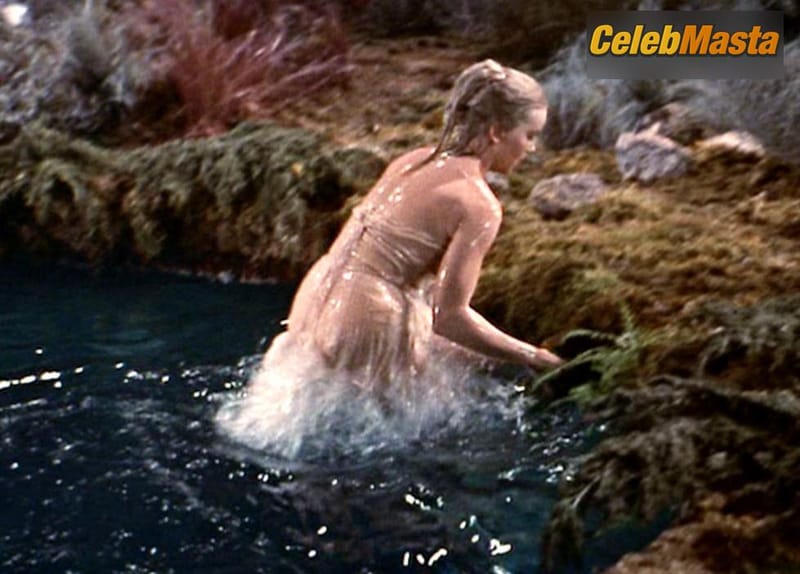 Anne Francis in Forbidden Planet