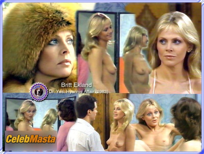 Britt Ekland in Dr. Yes Hyannis Affair