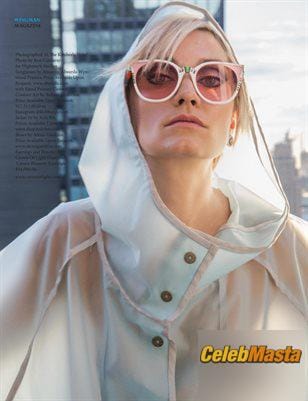 Spencer Grammer in Spencer Grammer Sexy By Ron Contarsy From Wingman Magazine