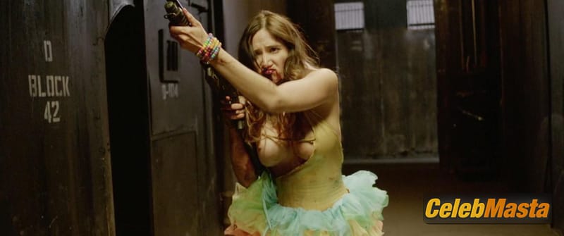Sara Malakul Lane in Halloween Pussy Trap Kill! Kill!