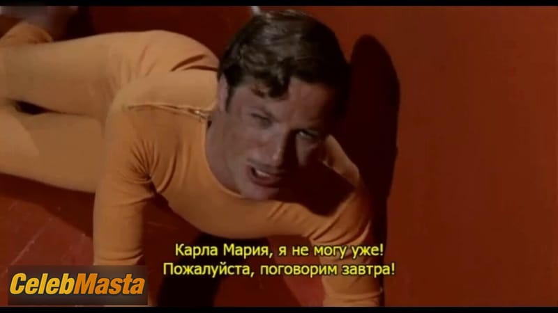 Claudine Auger in Escalation