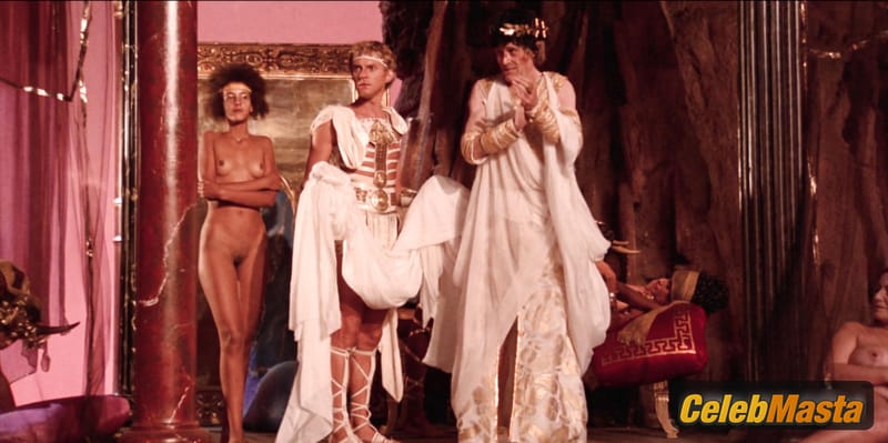Loretta Young in Caligula (1979)