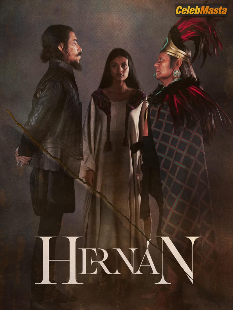Aura Garrido in Hernan