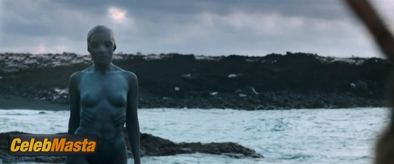 Aura Garrido in Cold Skin