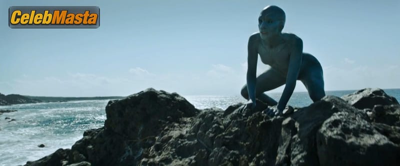 Aura Garrido in Cold Skin