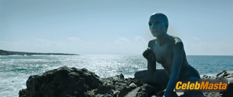 Aura Garrido in Cold Skin