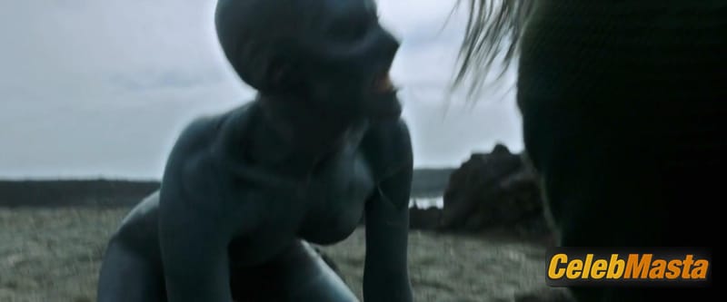 Aura Garrido in Cold Skin
