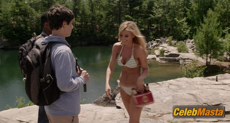 Aly Michalka Scene Photos Gallery from Grown Ups 2 photo 2