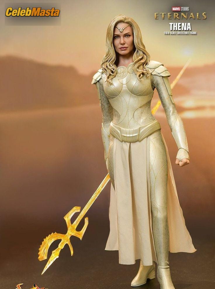 Angelina Jolie Scene Photos Gallery from Eternals photo 1