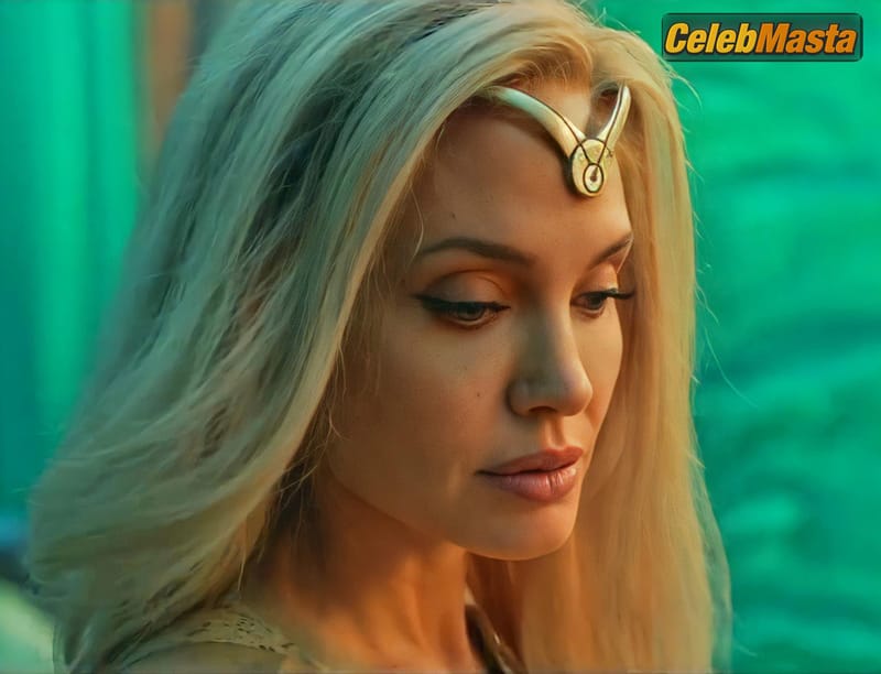 Angelina Jolie Scene Photos Gallery from Eternals photo 2