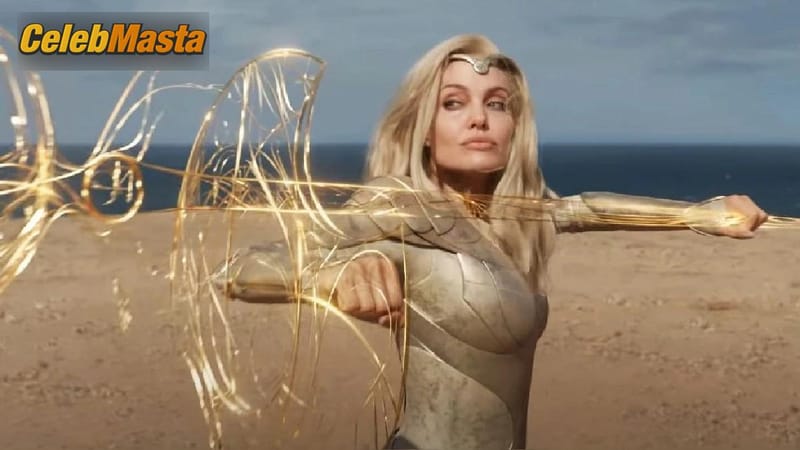 Angelina Jolie Scene Photos Gallery from Eternals photo 4