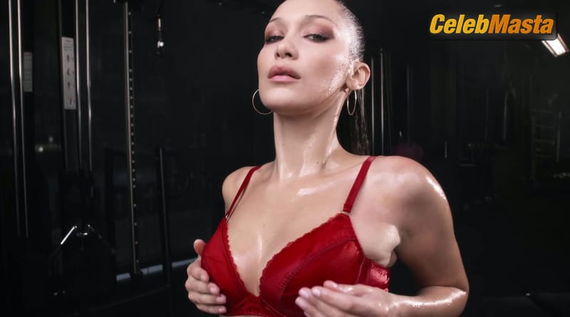 Bella Hadid Scene Photos Gallery from Love Advent photo 3