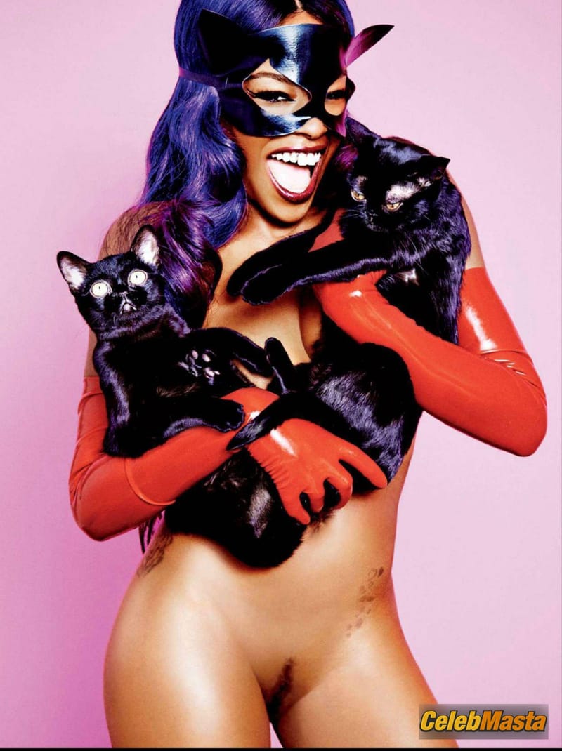 Azealia Banks Pics: From Playboy In June 2015 photo 2