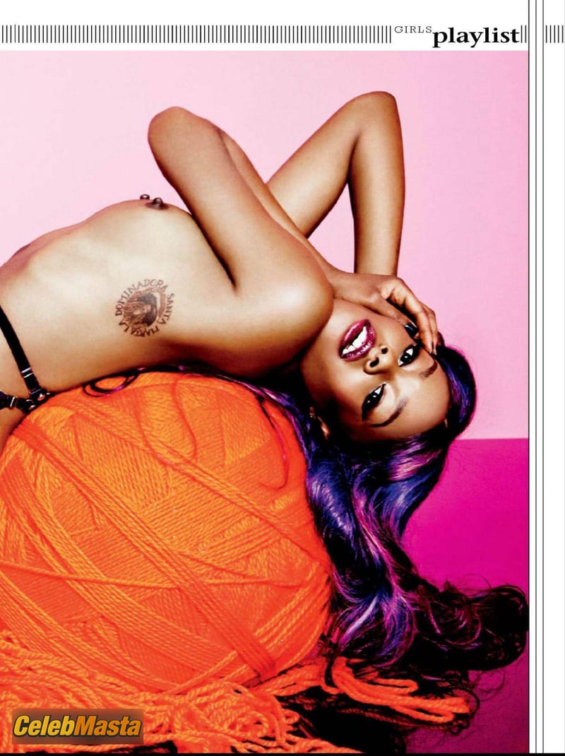 Azealia Banks Pics: From Playboy In June 2015 photo 3