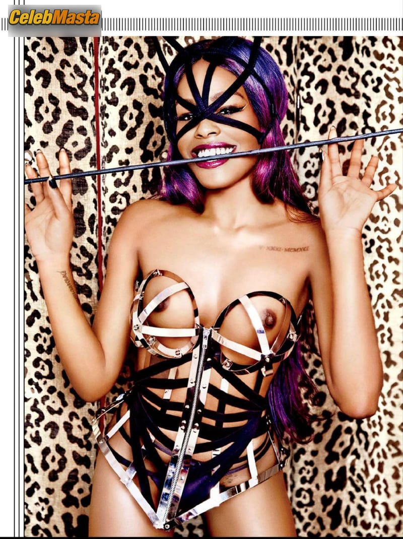 Azealia Banks Pics: From Playboy In June 2015 photo 4