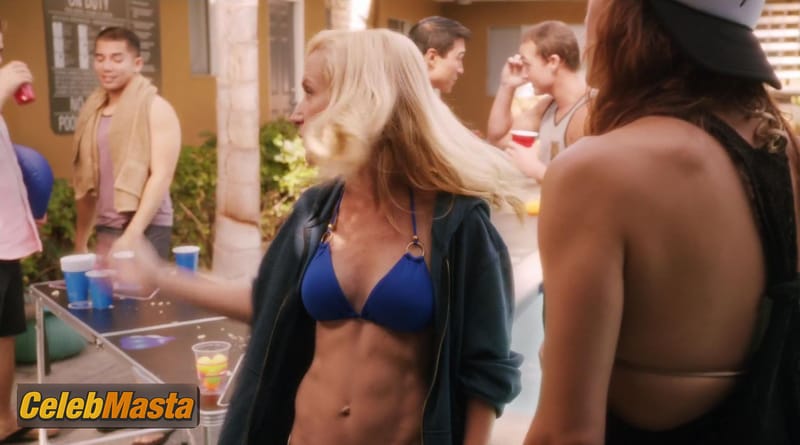 Angela Kinsey Scene Photos Gallery from Bad Judge photo 3