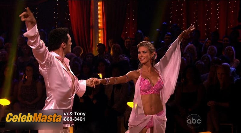 Audrina Patridge Photos from Dancing With The Stars photo 4