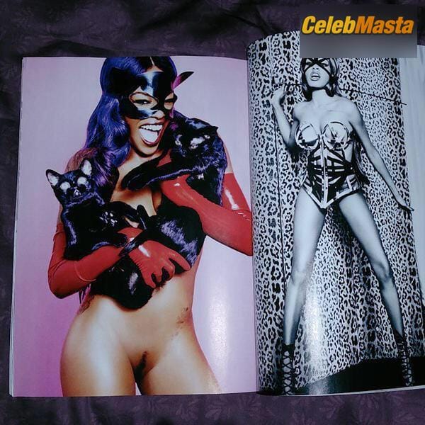 Azealia Banks Photo Gallery: From Playboy photo 2