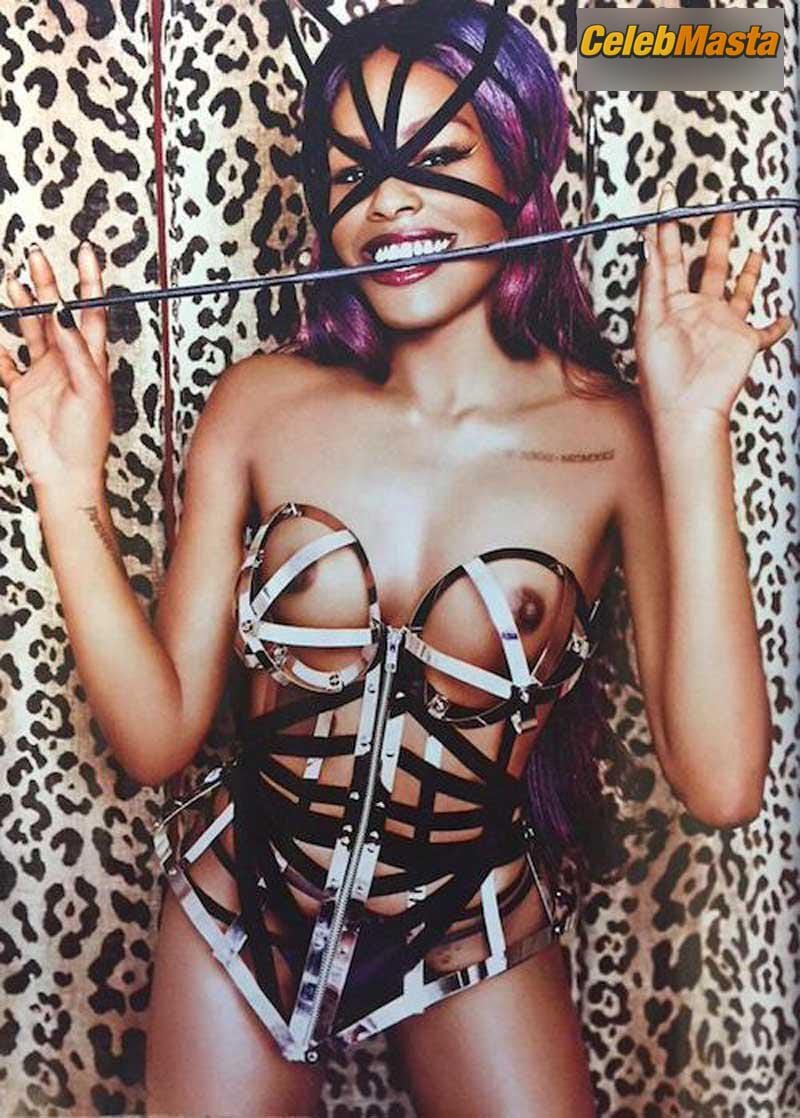 Azealia Banks Photo Gallery: From Playboy photo 3