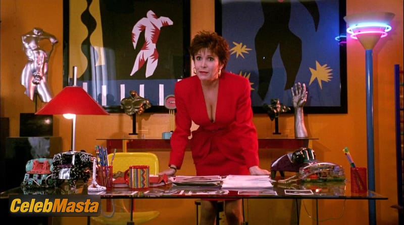 Photo Gallery: Carrie Fisher in Soapdish photo 1