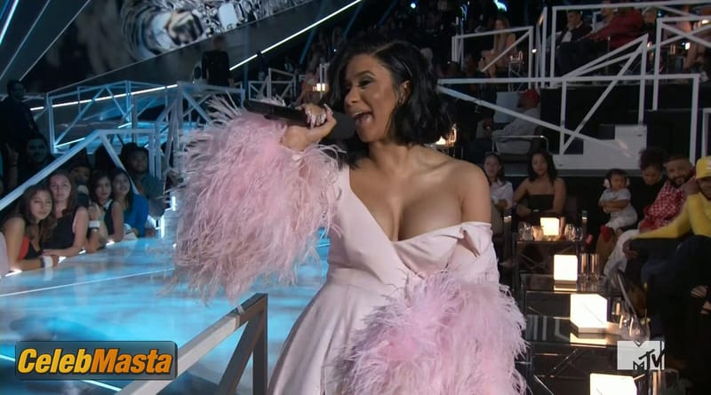 Cardi B Scene Photos Gallery from Mtv Video Music Awards photo 4