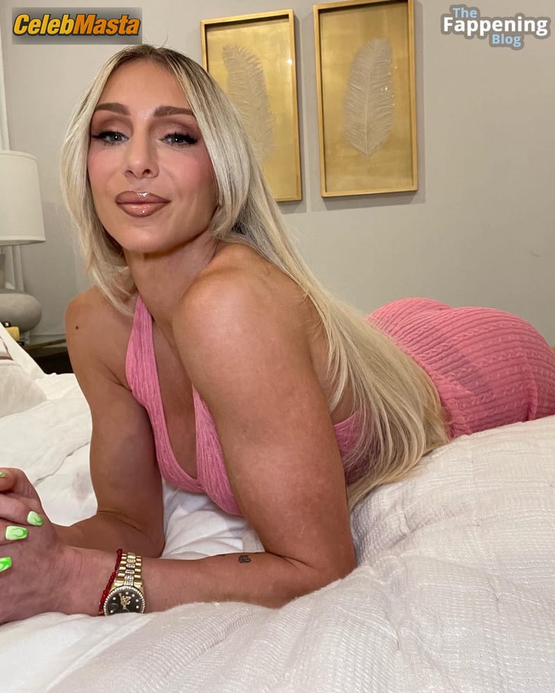 Charlotte Flair Photo Set: Sexy Night Out Photos From The Red Carpet photo 2