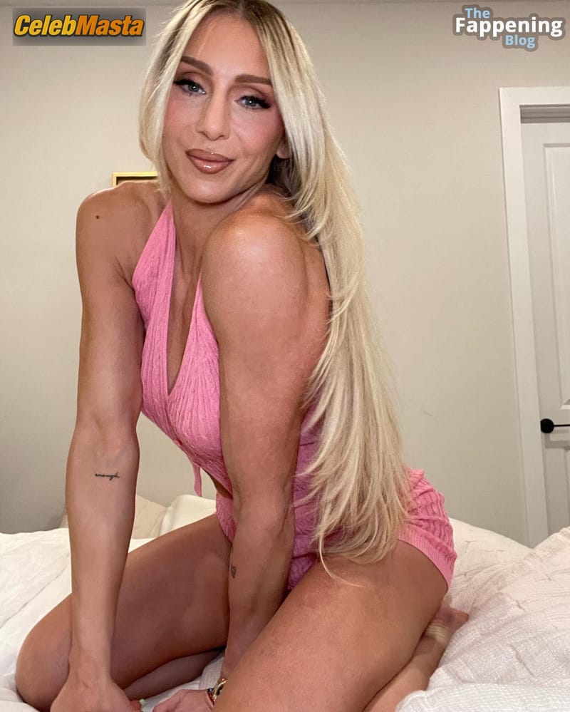 Charlotte Flair Photo Set: Sexy Night Out Photos From The Red Carpet photo 4