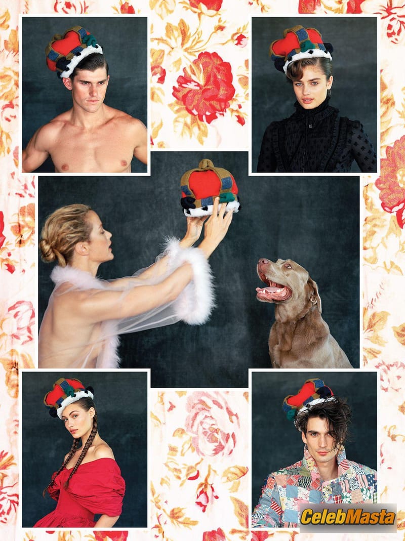 Carolyn Murphy Gallery: Topless By Bruce Weber For V Magazine photo 2