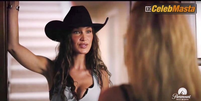 Bella Hadid Photo Gallery from Yellowstone photo 2
