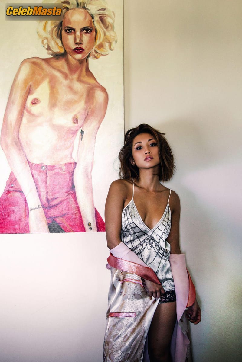 Brenda Song Photos: Sexy Posts In Wetheurban Issue 10 photo 3