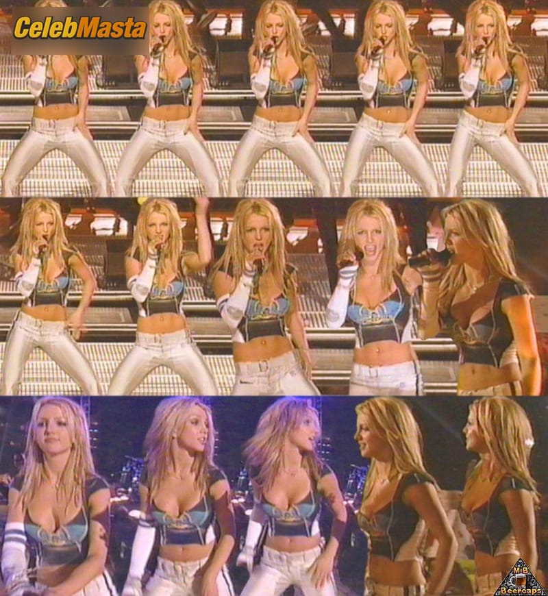Britney Spears Photos from Super Bowl 2001 Halftime Ceremonies photo 3