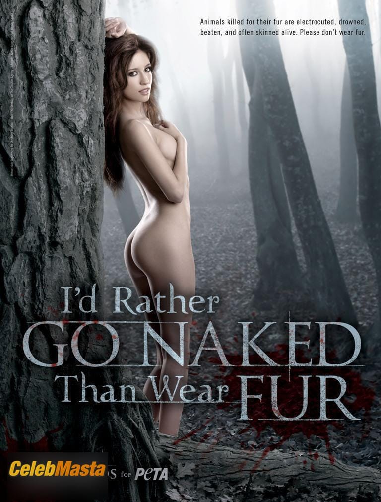 Christian Serratos Photos from Peta Advertisement photo 2