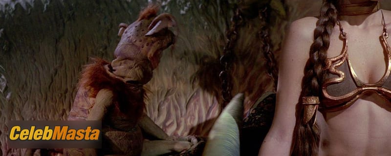 Carrie Fisher Photo Set from Return Of The Jedi photo 1