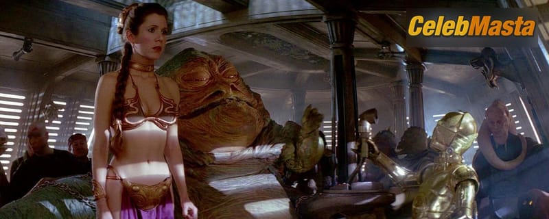 Carrie Fisher Photo Set from Return Of The Jedi photo 2