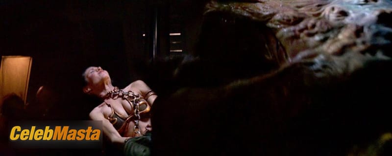 Carrie Fisher Photo Set from Return Of The Jedi photo 3