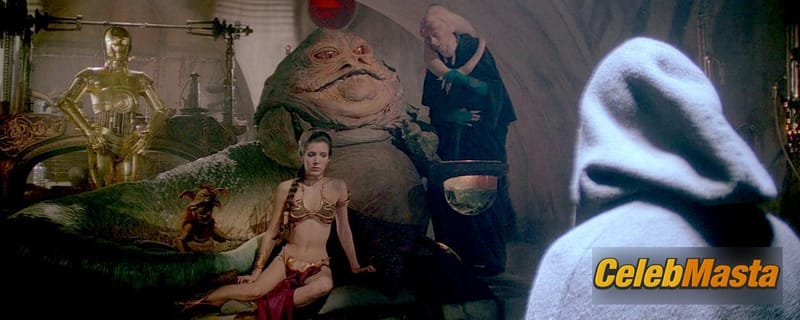 Carrie Fisher Photo Set from Return Of The Jedi photo 4