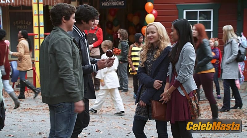 Dove Cameron Scene Photos Gallery from R.l. Stine’s Monsterville Cabinet Of Souls photo 4