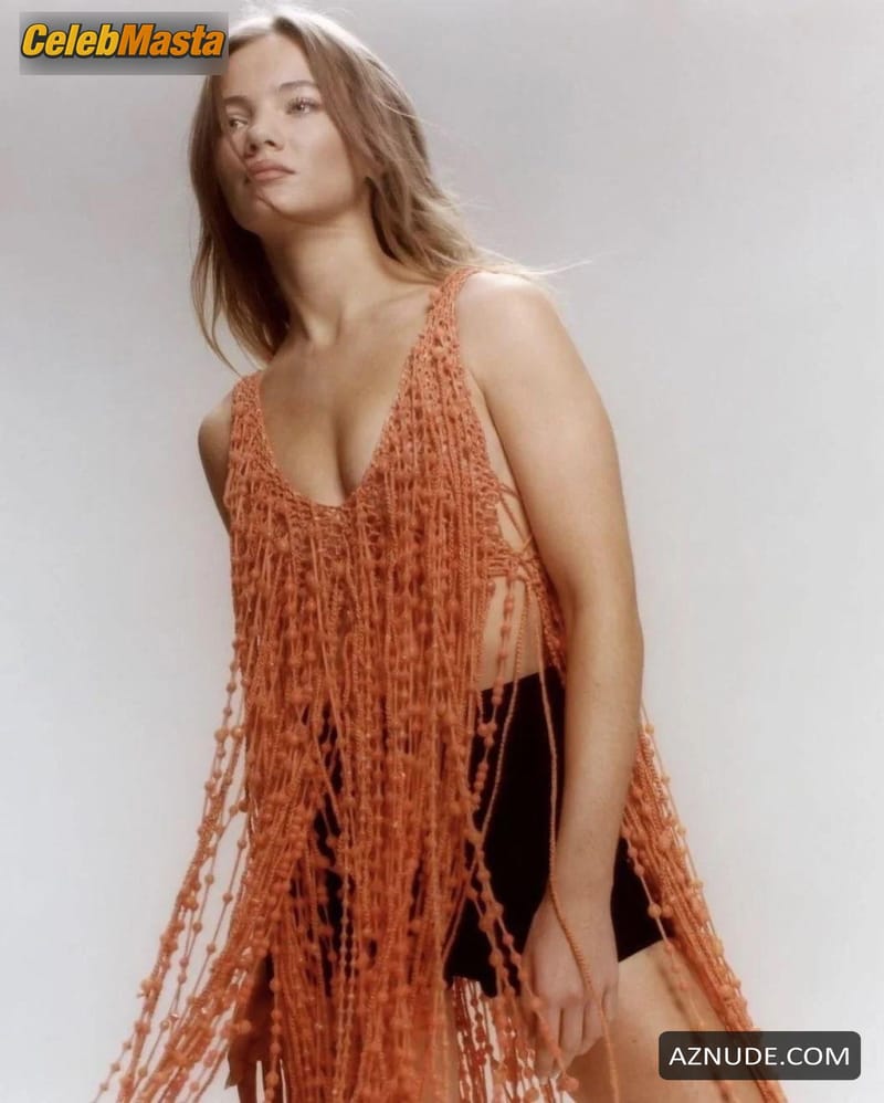Freya Allan Photo Gallery from The Glass Magazine photo 2