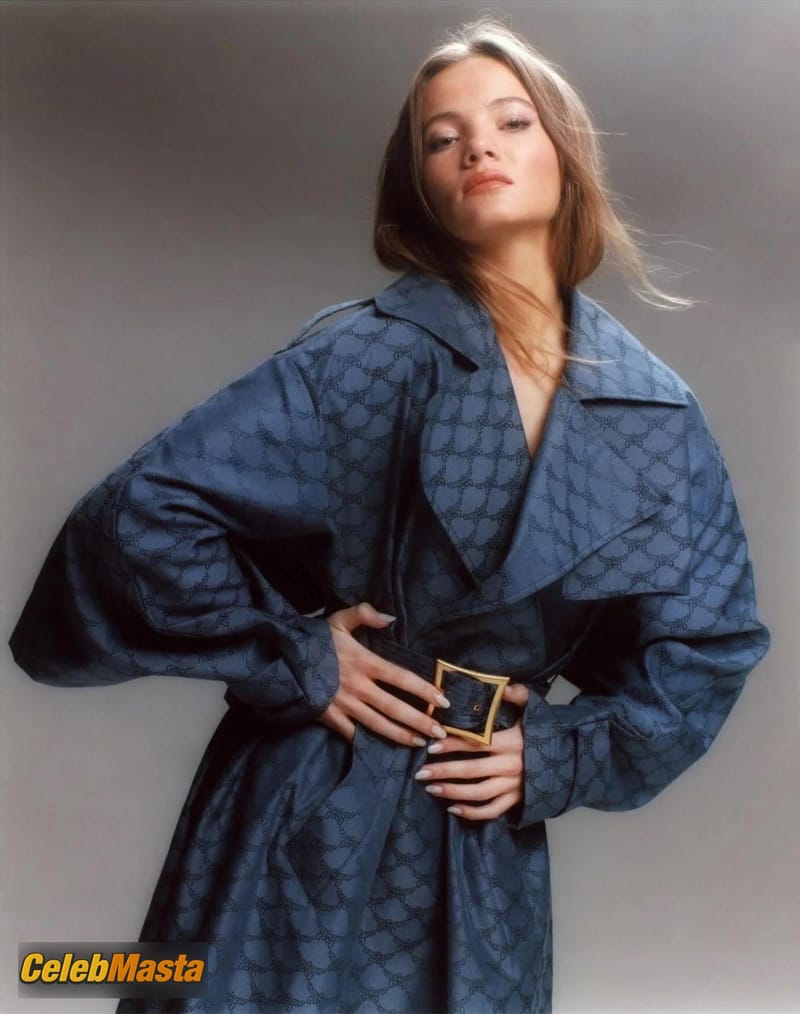 Freya Allan Photo Gallery from The Glass Magazine photo 3