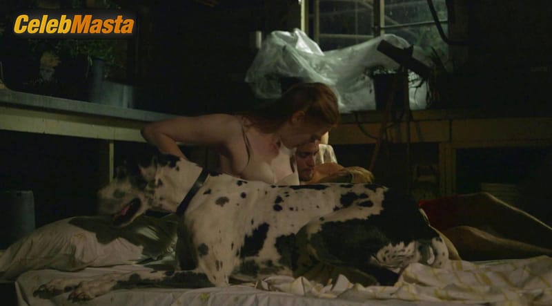 Deborah Ann Woll Scene Photos Gallery from Forever photo 3