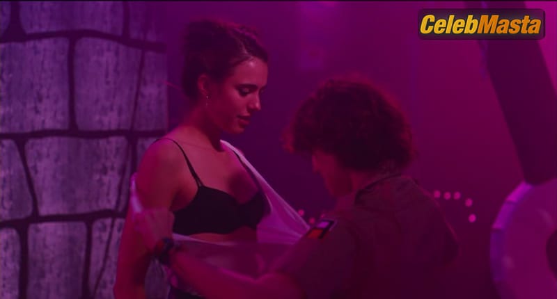 Margaret Qualley Pics from the Set of Adam photo 1