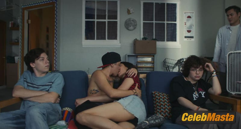 Margaret Qualley Pics from the Set of Adam photo 2