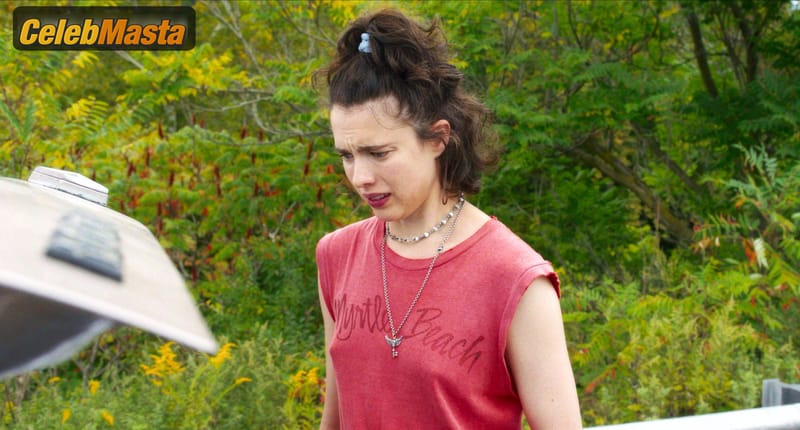 Margaret Qualley Pics from the Set of Drive-away Dolls photo 3