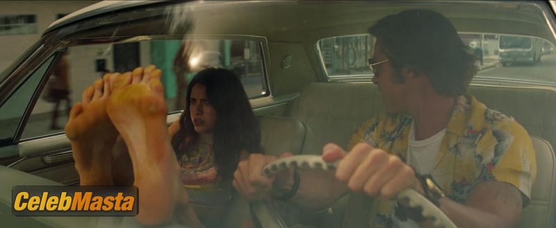 Margaret Qualley Scene Photos Gallery from Once Upon A Time… In Hollywood photo 3