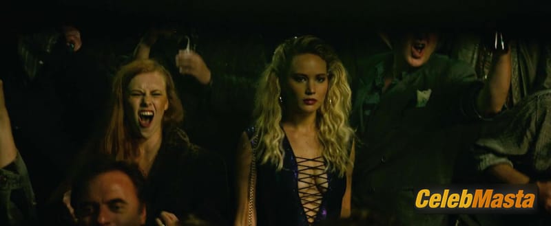 Jennifer Lawrence Bare Photoshoot Gallery from X-men Apocalypse photo 2