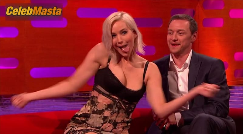 Jennifer Lawrence Photo Gallery: The Graham Norton Show photo 2
