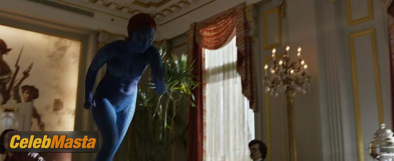 Jennifer Lawrence Topless Photo Set from X-men Days Of Future Past photo 3